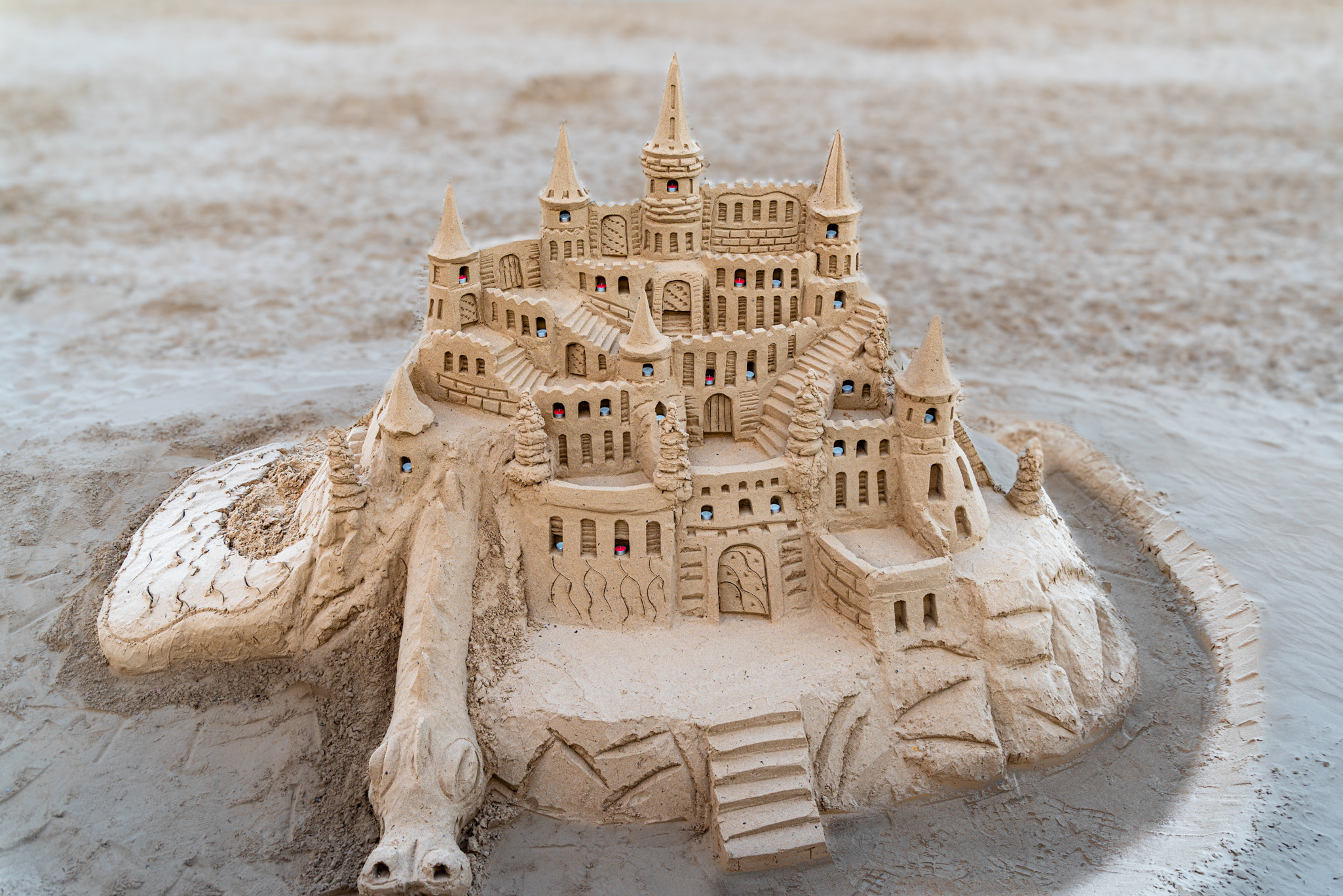Castillo de arena